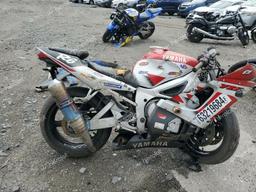 YAMAHA YZFR6 L 2000 two tone racer gas JYARJ04E6YA007692 photo #2