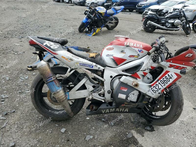 YAMAHA YZFR6 L 2000 two tone racer gas JYARJ04E6YA007692 photo #1