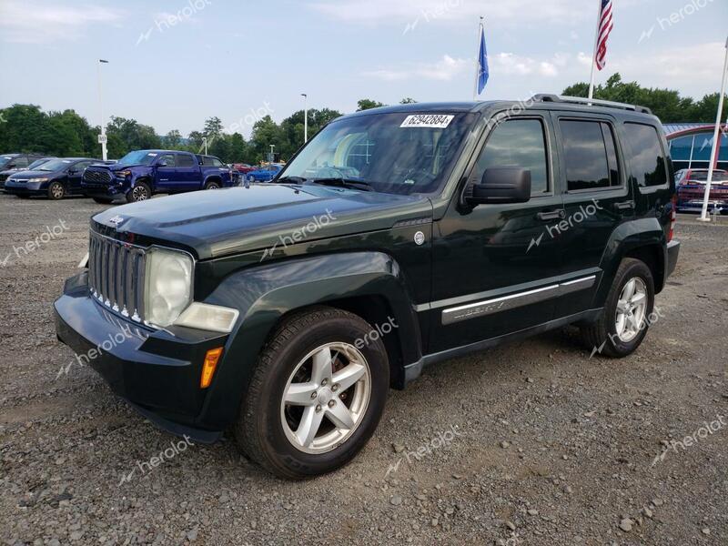 JEEP LIBERTY LI 2011 green 4dr spor gas 1J4PN5GK7BW559446 photo #1