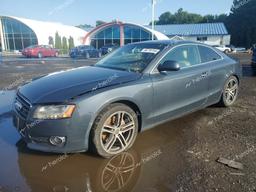 AUDI A5 QUATTRO 2008 gray coupe gas WAUDK78T18A033563 photo #2