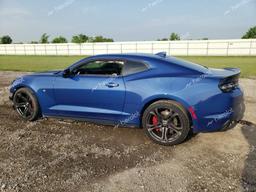 CHEVROLET CAMARO LT1 2022 blue  gas 1G1FE1R77N0103949 photo #3