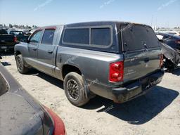 DODGE DAKOTA QUA 2008 gray crew pic gas 1D7HE28KX8S507189 photo #3