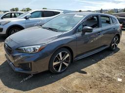 SUBARU IMPREZA SP 2019 charcoal  gas 4S3GTAJ68K3710327 photo #2