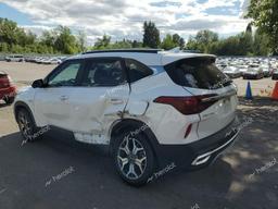 KIA SELTOS EX 2022 white  gas KNDERCAA3N7266650 photo #3