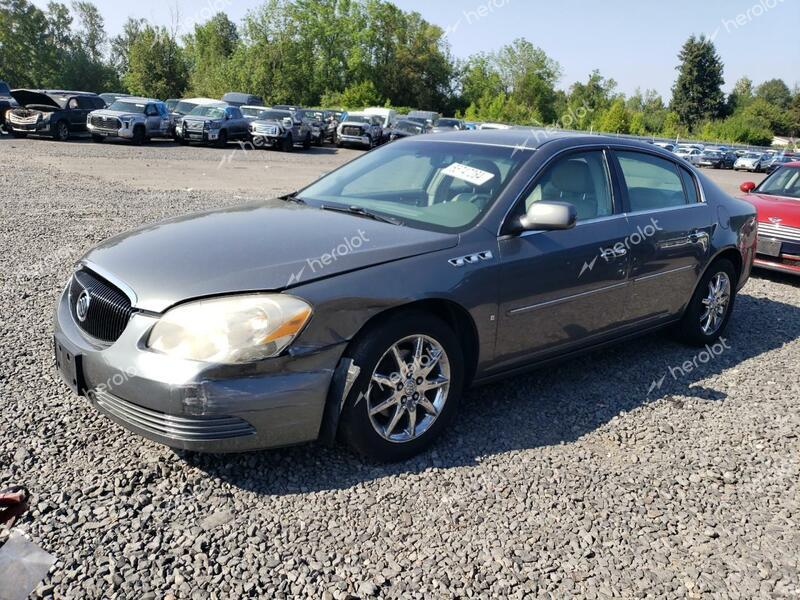 BUICK LUCERNE CX 2007 gray  gas 1G4HD57267U175637 photo #1