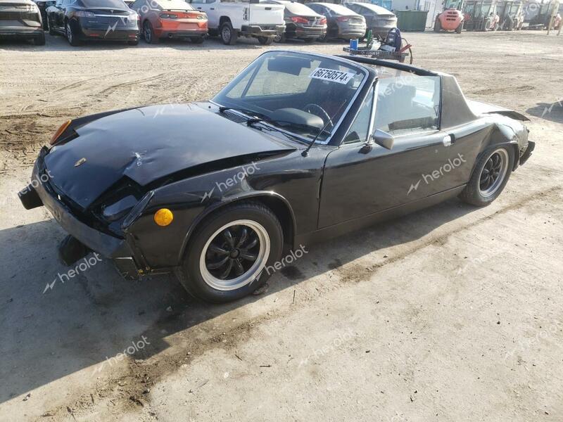 PORSCHE TARGA 1971 black   4712908606 photo #1