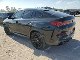 BMW X6 M50I 2023 black  gas 5UXCY8C02P9N58629 photo #3