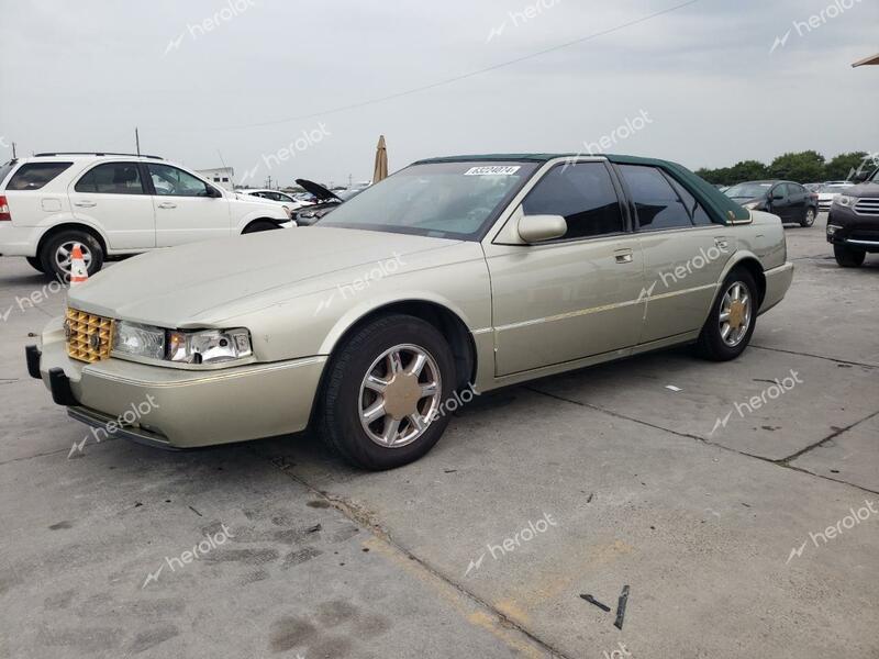 CADILLAC SEVILLE ST 1996 green  gas 1G6KY5294TU831625 photo #1