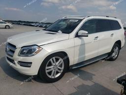 MERCEDES-BENZ GL 450 4MA 2013 white 4dr spor gas 4JGDF7CE4DA130701 photo #2