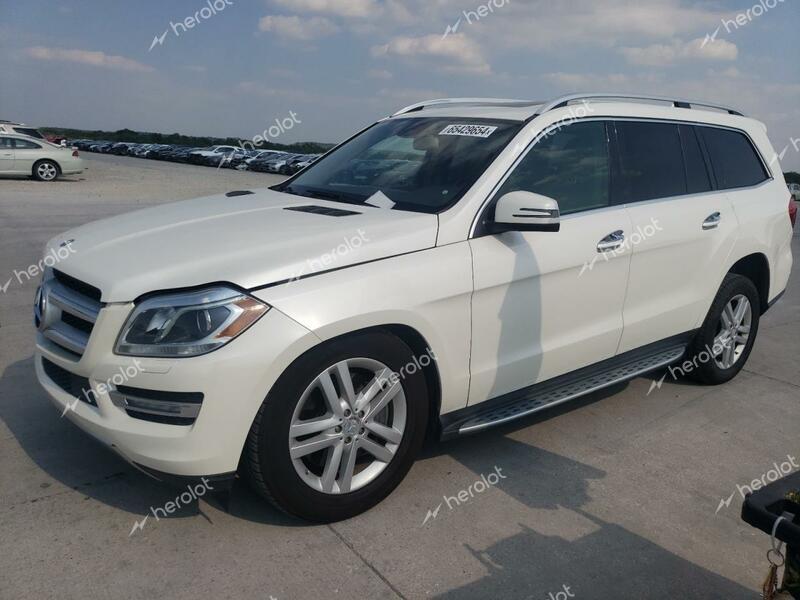 MERCEDES-BENZ GL 450 4MA 2013 white 4dr spor gas 4JGDF7CE4DA130701 photo #1