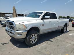 DODGE RAM 2500 L 2012 white crew pic diesel 3C6UD5KL0CG182445 photo #2