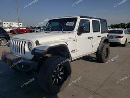 JEEP WRANGLER U 2020 white  gas 1C4HJXDG0LW142043 photo #2