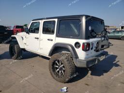 JEEP WRANGLER U 2020 white  gas 1C4HJXDG0LW142043 photo #3