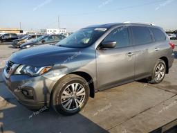 NISSAN PATHFINDER 2020 gray  gas 5N1DR2AN4LC632771 photo #2