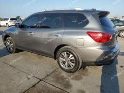 NISSAN PATHFINDER 2020 gray  gas 5N1DR2AN4LC632771 photo #3