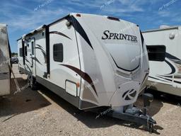 KEYSTONE SPRINTER 2012 white   4YDT29726C1532075 photo #2