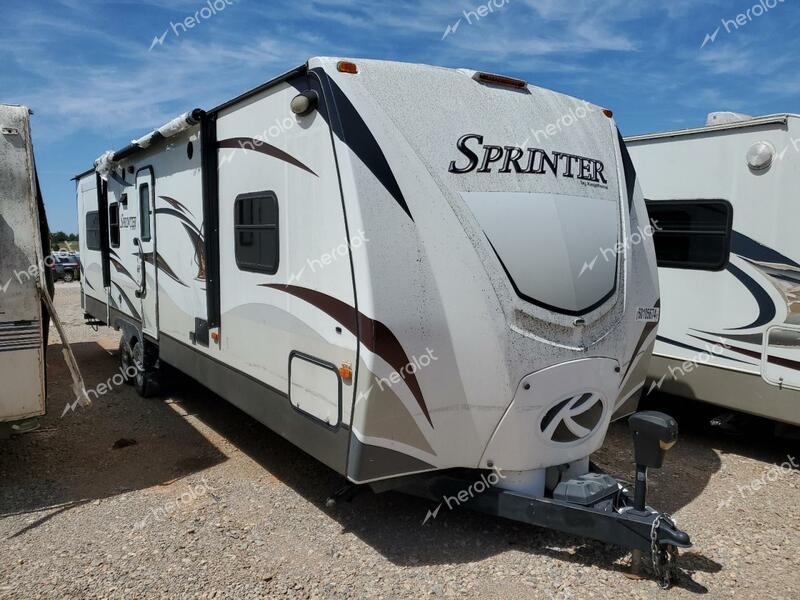 KEYSTONE SPRINTER 2012 white   4YDT29726C1532075 photo #1