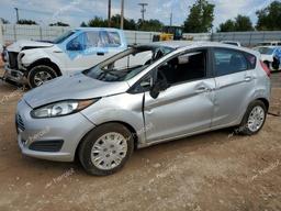 FORD FIESTA S 2014 silver  gas 3FADP4TJ2EM206830 photo #2