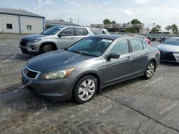 HONDA ACCORD EXL 2009 charcoal  gas 1HGCP26829A024536 photo #2