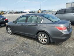 HONDA ACCORD EXL 2009 charcoal  gas 1HGCP26829A024536 photo #3