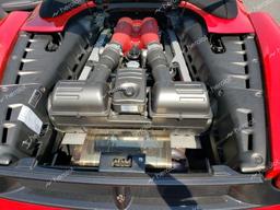 FERRARI F430 SPIDE 2008 red  gas ZFFEW59A180162245 photo #4