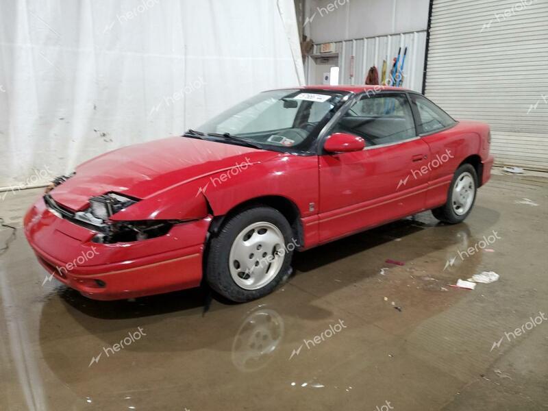 SATURN SC2 1995 red coupe gas 1G8ZH1272SZ352229 photo #1