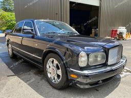 BENTLEY ARNAGE 2002 blue sedan 4d gas SCBLC31E62CX08029 photo #2