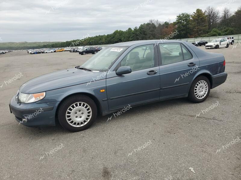 SAAB 9-5 1999 gray  gas YS3ED45E7X3030846 photo #1