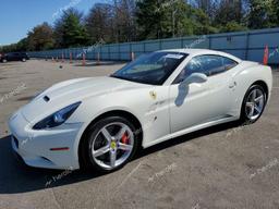 FERRARI CALIFORNIA 2010 white converti gas ZFF65LJA3A0172062 photo #2