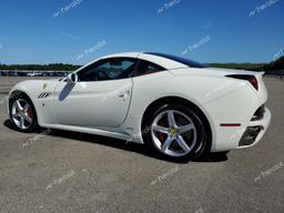 FERRARI CALIFORNIA 2010 white converti gas ZFF65LJA3A0172062 photo #3