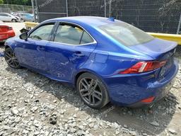 LEXUS IS 200T 2016 blue  gas JTHBA1D2XG5001160 photo #3