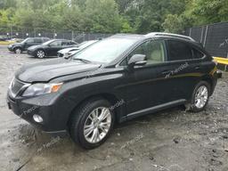 LEXUS RX 450H 2011 black 4dr spor hybrid engine JTJBC1BA7B2043749 photo #2