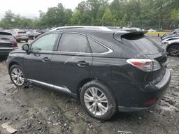 LEXUS RX 450H 2011 black 4dr spor hybrid engine JTJBC1BA7B2043749 photo #3