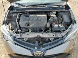 TOYOTA COROLLA L 2017 gray  gas 2T1BURHE6HC863713 photo #4