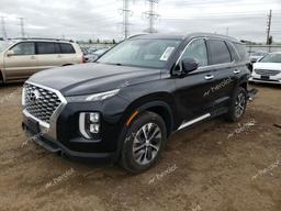 HYUNDAI PALISADE S 2020 black  gas KM8R24HE7LU035734 photo #2