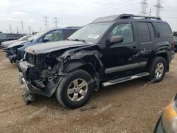 NISSAN XTERRA OFF 2009 black  gas 5N1AN08W69C514568 photo #2