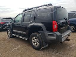 NISSAN XTERRA OFF 2009 black  gas 5N1AN08W69C514568 photo #3