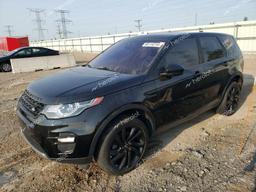 LAND ROVER DISCOVERY 2018 black  gas SALCT2RX8JH747227 photo #2