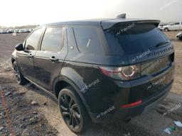 LAND ROVER DISCOVERY 2018 black  gas SALCT2RX8JH747227 photo #3