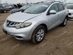 NISSAN MURANO S 2011 silver  gas JN8AZ1MW7BW180662 photo #2