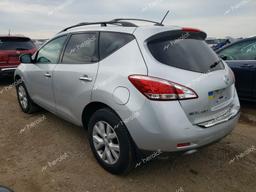 NISSAN MURANO S 2011 silver  gas JN8AZ1MW7BW180662 photo #3