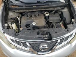 NISSAN MURANO S 2011 silver  gas JN8AZ1MW7BW180662 photo #4