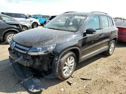 VOLKSWAGEN TIGUAN LIM 2018 black  gas WVGBV7AX3JK004351 photo #2