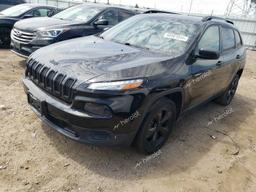 JEEP CHEROKEE S 2017 black  gas 1C4PJLAB6HW592655 photo #2