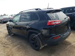 JEEP CHEROKEE S 2017 black  gas 1C4PJLAB6HW592655 photo #3