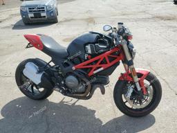 DUCATI MONSTER 11 2012 two tone racer gas ZDM1RARR5CB059253 photo #2