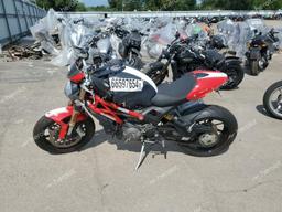 DUCATI MONSTER 11 2012 two tone racer gas ZDM1RARR5CB059253 photo #4