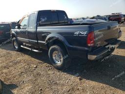 FORD F250 SUPER 2001 blue 4dr ext gas 1FTNX21L11ED28506 photo #3