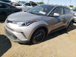 TOYOTA C-HR XLE 2019 gray  gas JTNKHMBX8K1014529 photo #2