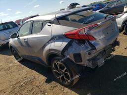 TOYOTA C-HR XLE 2019 gray  gas JTNKHMBX8K1014529 photo #3